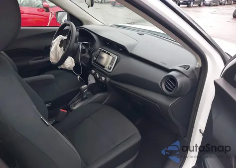 2024 Nissan Kicks S Xtronic Cvt z USA, uszkodzony, nr VIN 3N1CP5BV1RL506714